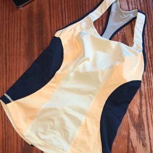 Lululemon built in bra tank